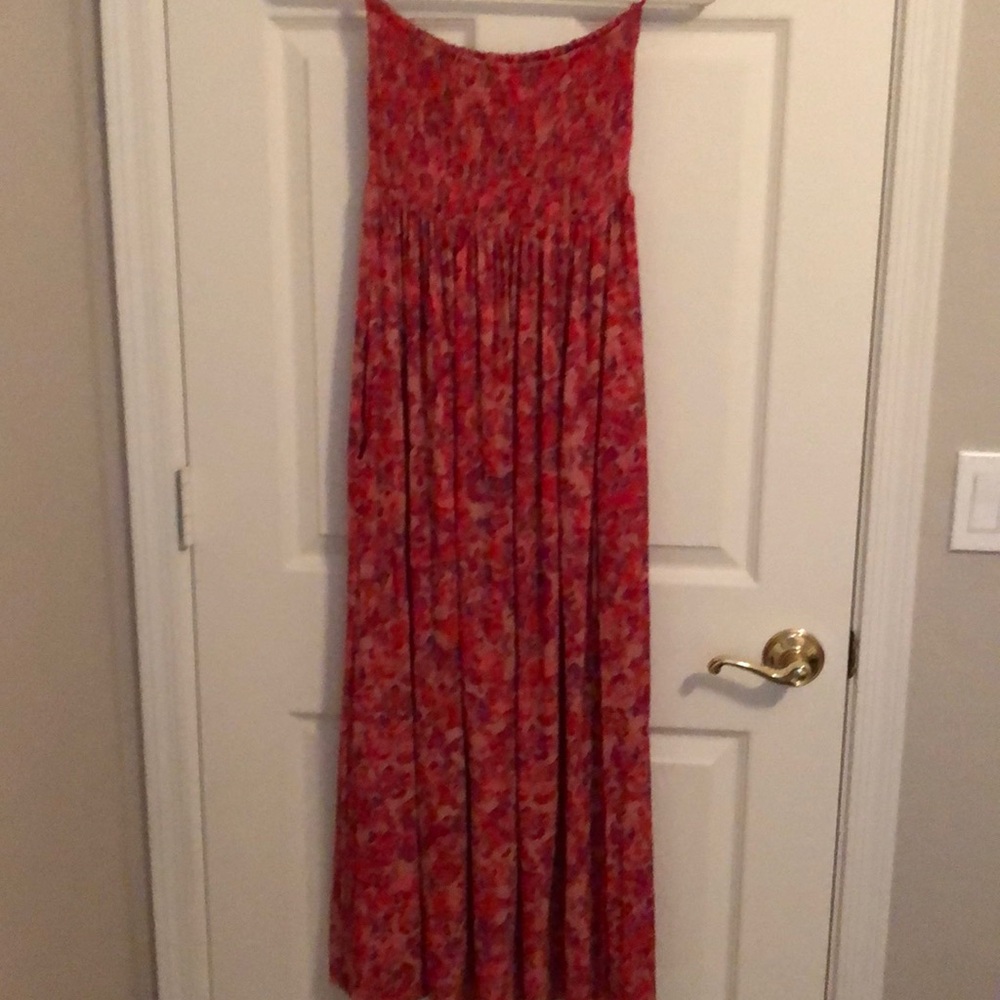 Evereve Roan & Ryan Strapless Maxi Dress